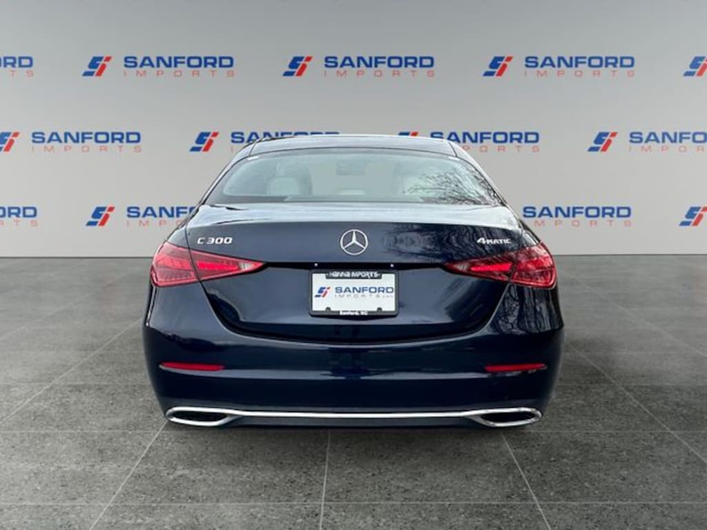 Used 2023 Mercedes-Benz C-Class C300 4MATIC Sedan