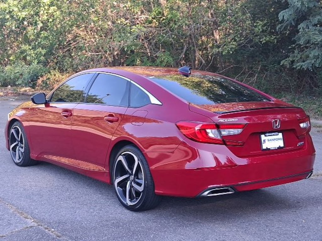 Used 2021 Honda Accord Sport SE 1.5T Sedan