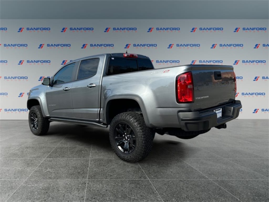 Used 2022 Chevrolet Colorado ZR2 Truck Crew Cab