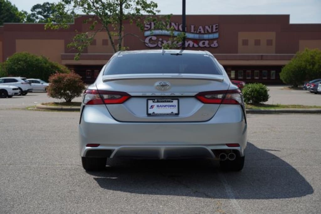 Used 2023 Toyota Camry SE Sedan