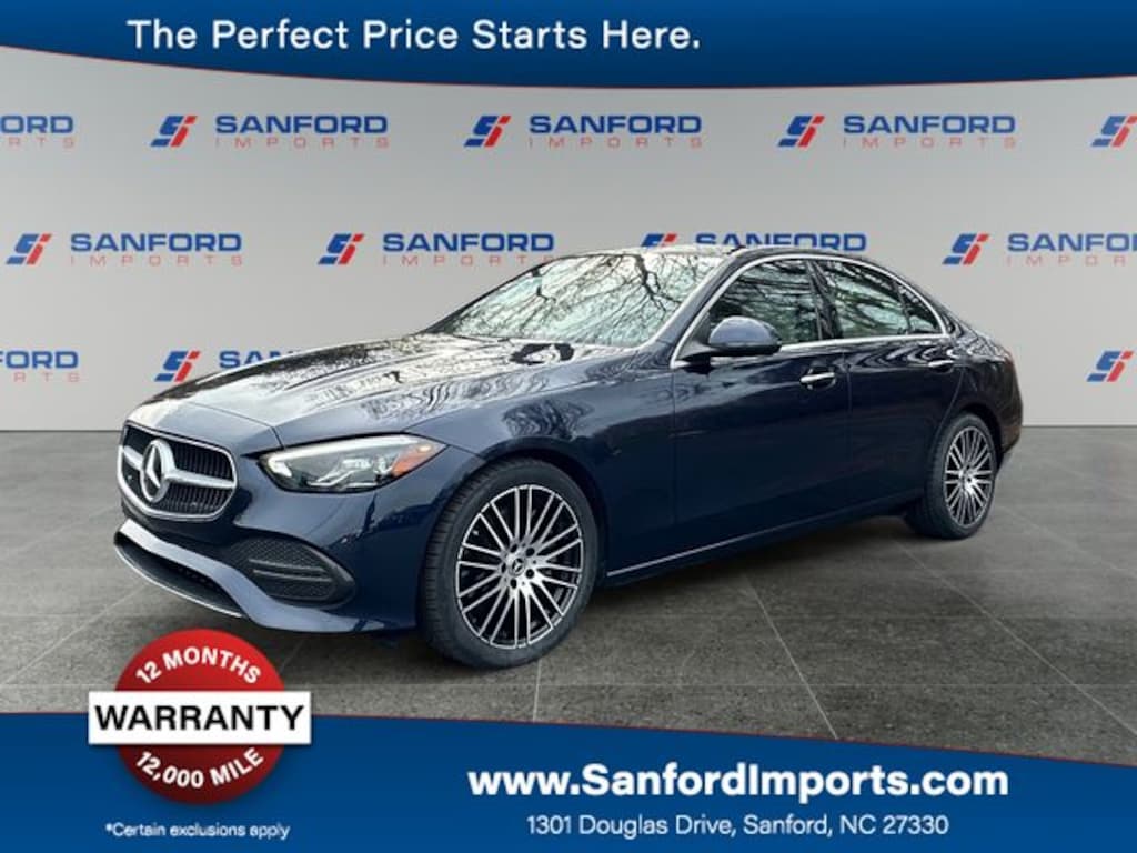 Used 2023 Mercedes-Benz C-Class C300 4MATIC Sedan