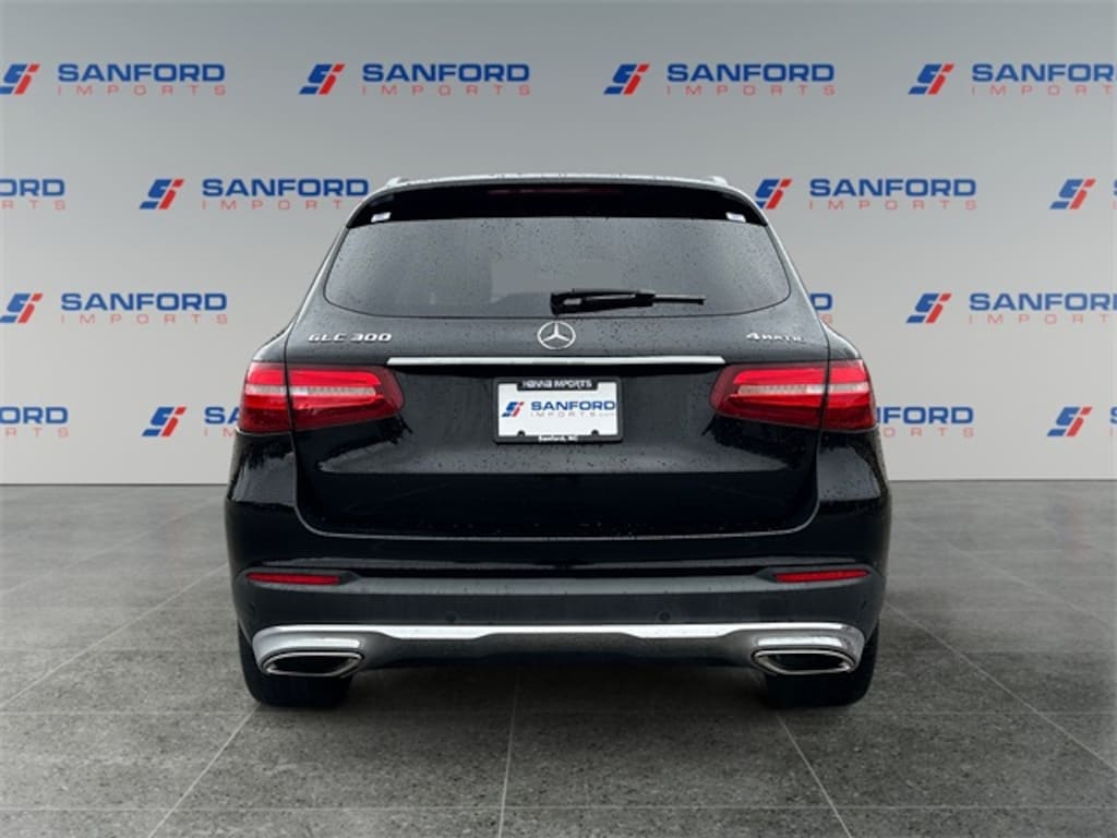 Used 2018 Mercedes-Benz GLC 300 SUV