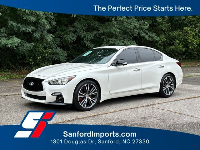 2023 Infiniti Q50
