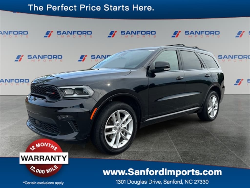 Used 2023 Dodge Durango GT SUV