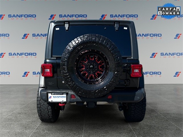 2020 Jeep Wrangler Unlimited Rubicon photo 4
