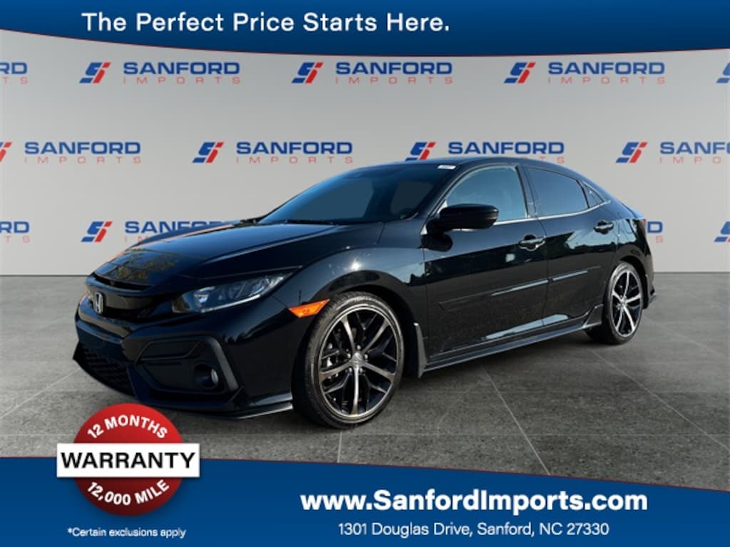 Used 2020 Honda Civic Sport Hatchback