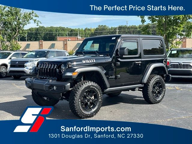 2022 Jeep Wrangler