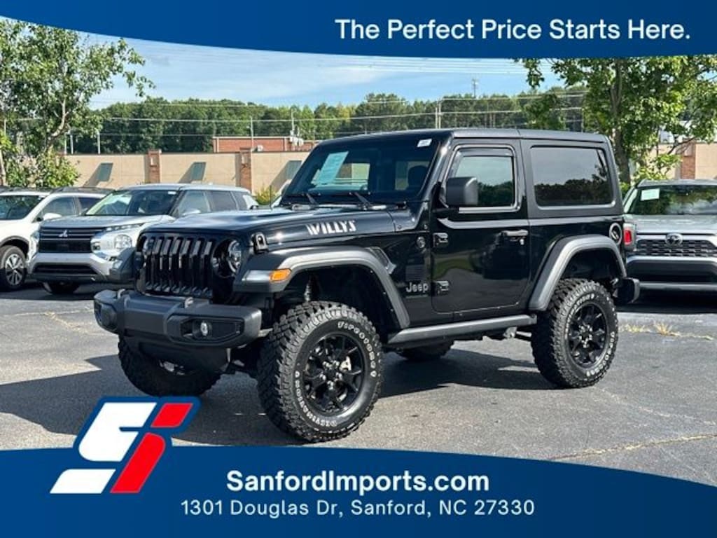 Used 2022 Jeep Wrangler Sport SUV