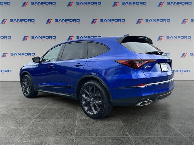 2022 Acura MDX A-Spec SH-AWD photo 3