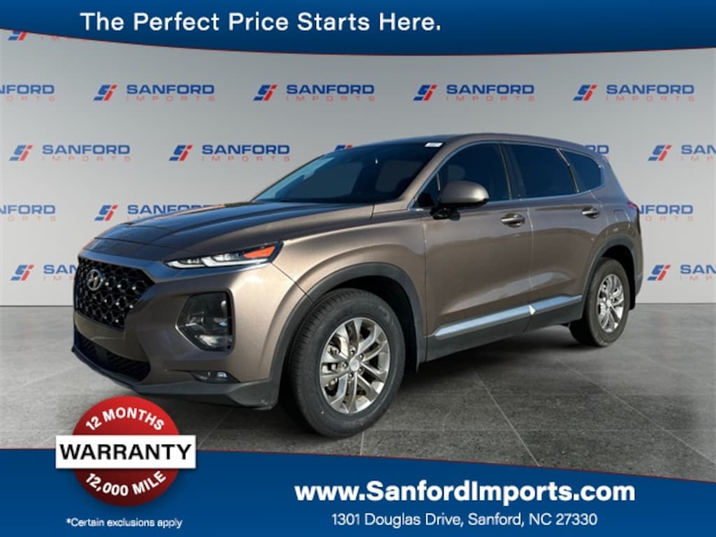 Used 2020 Hyundai Santa Fe SEL 2.4 SUV