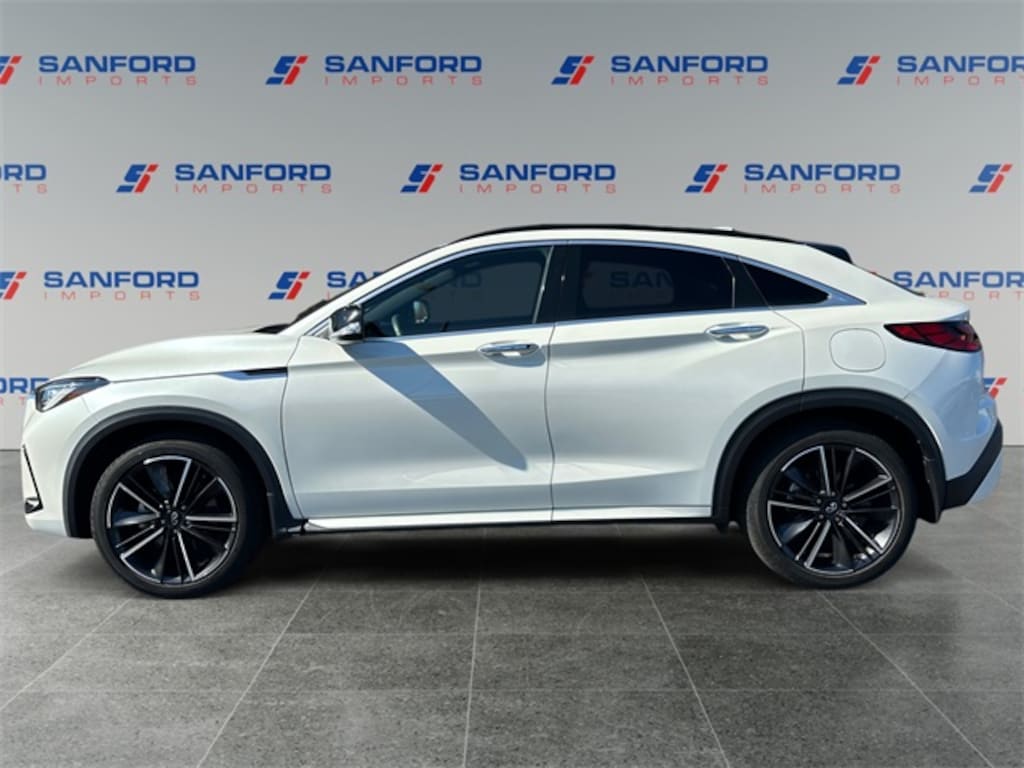 Used 2023 INFINITI QX55 LUXE SUV