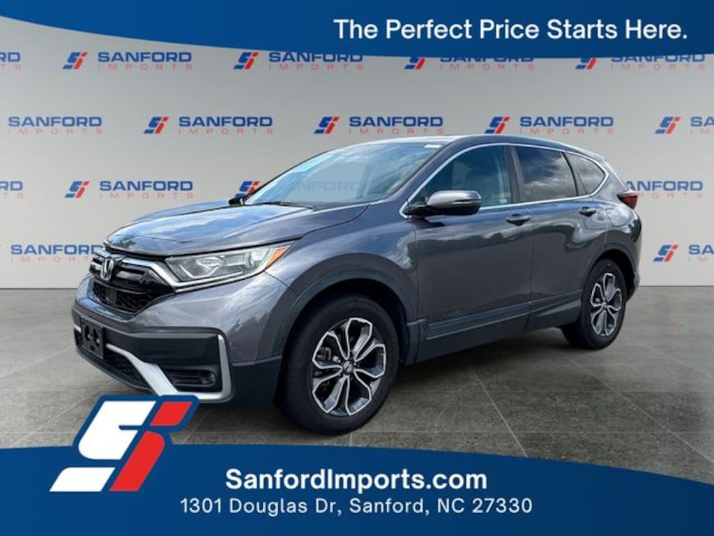 Used 2020 Honda CR-V EX AWD SUV