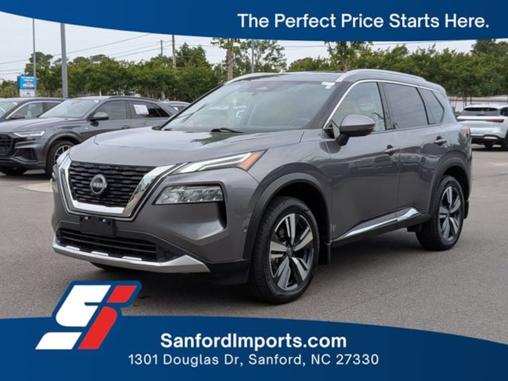 Used 2023 Nissan Rogue Platinum SUV