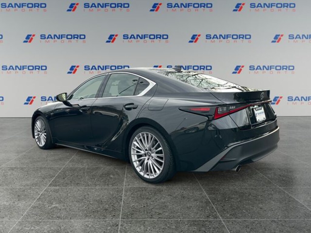 Used 2023 Lexus IS 300 Sedan