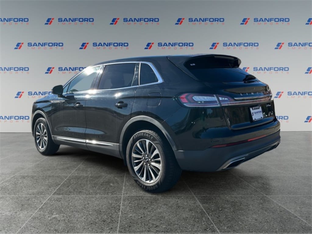 Used 2019 Lincoln Nautilus Select SUV