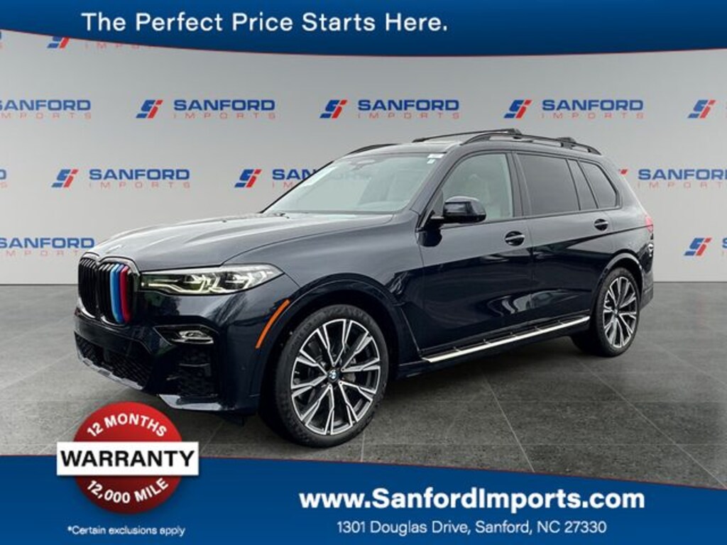 Used 2022 BMW X7 xDrive40i SUV