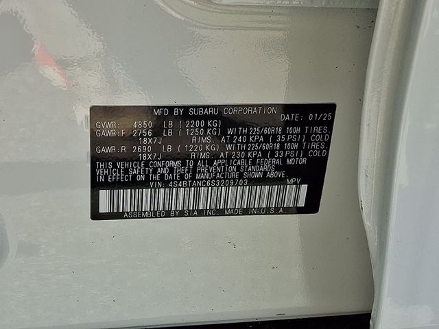 2025 Subaru Outback Limited - Photo 28