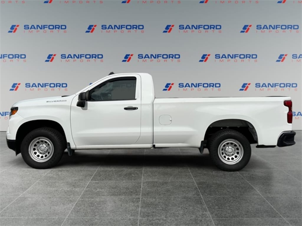 Used 2024 Chevrolet Silverado 1500 Work Truck Truck Regular Cab