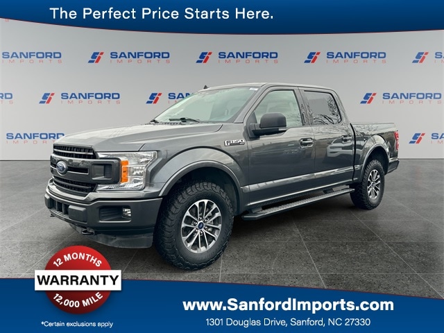 2019 Ford F-150 XLT's photo