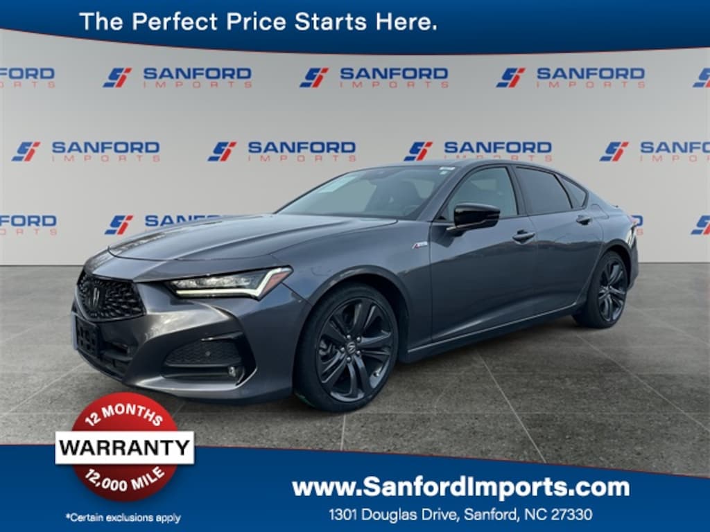 Used 2023 Acura TLX A-Spec Package Sedan