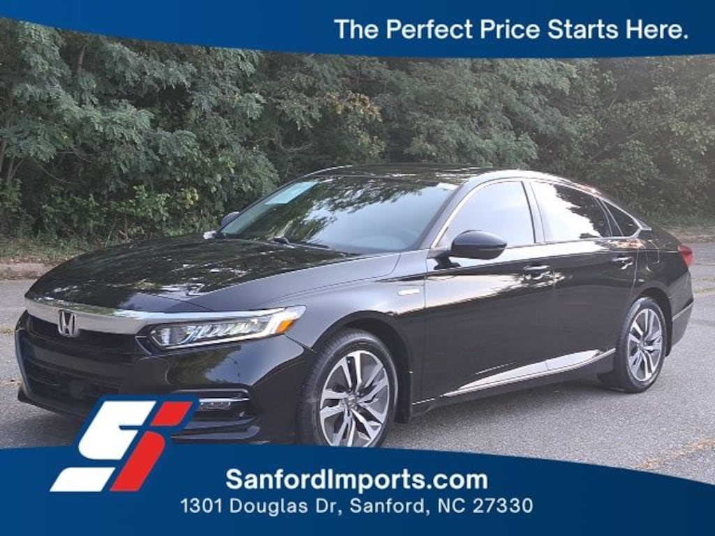 Used 2018 Honda Accord Hybrid EX-L w/Navi Sedan