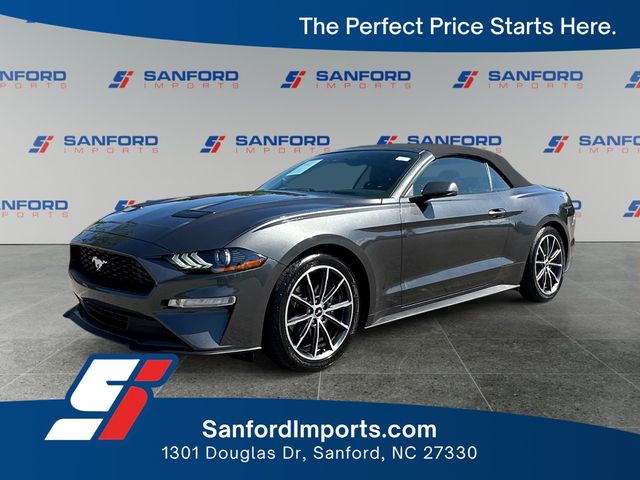 2019 Ford Mustang EcoBoost Convertible Premium's photo
