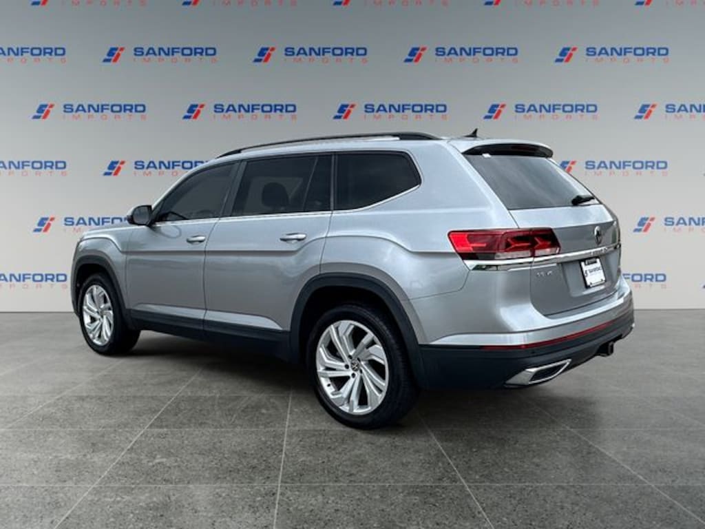 Used 2021 Volkswagen Atlas 3.6L V6 SE w/Technology SUV