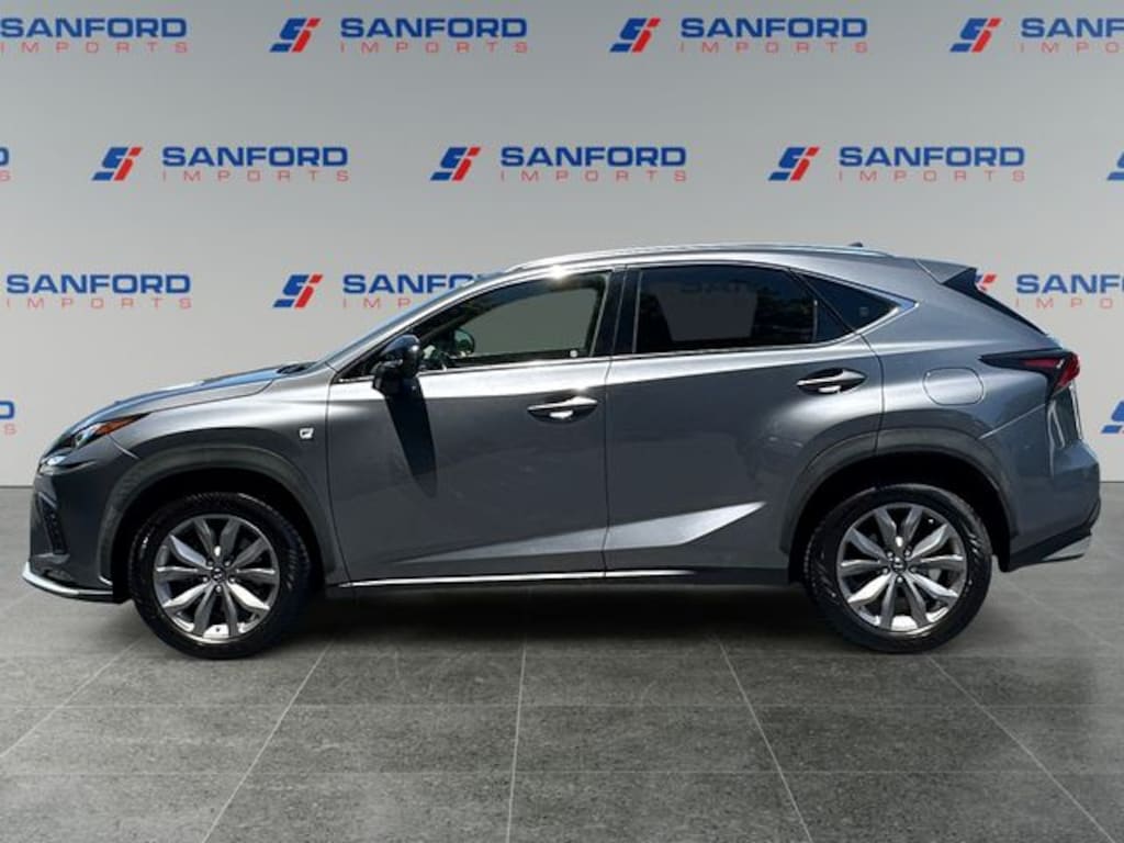 Used 2021 Lexus NX 300 F SPORT SUV