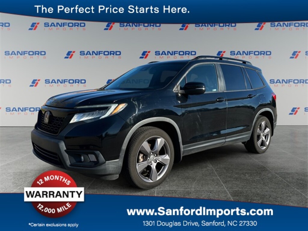 Used 2020 Honda Passport Touring FWD SUV