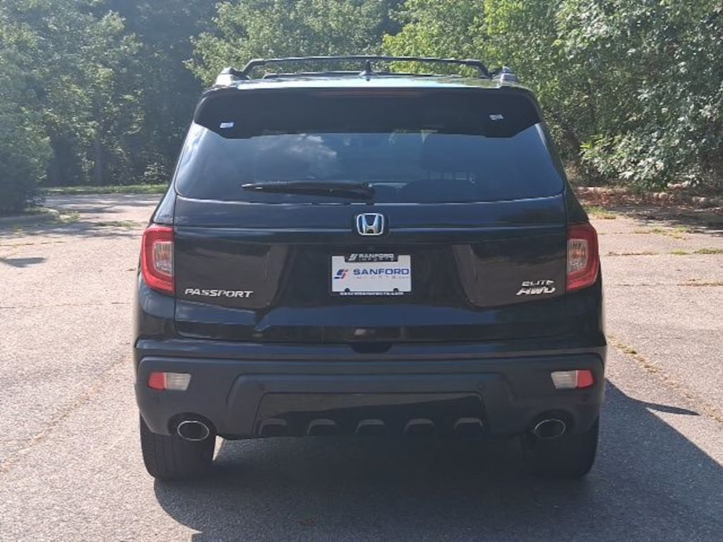 Used 2019 Honda Passport Elite AWD SUV