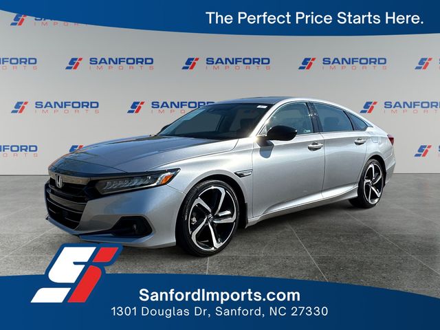 2021 Honda Accord 1.5T Sport SE CVT's photo