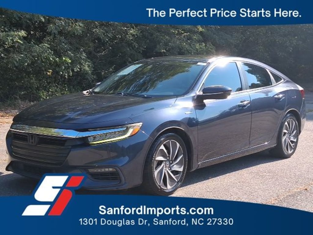 Used 2019 Honda Insight Touring Sedan