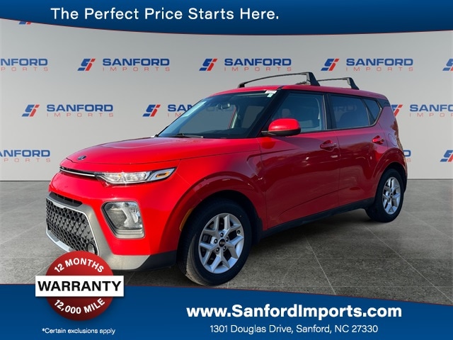 2021 Kia Soul S's photo