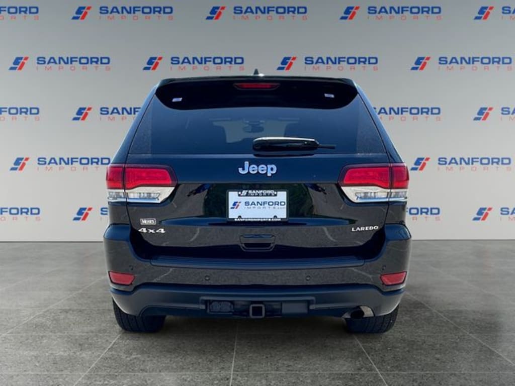 Used 2022 Jeep Grand Cherokee WK Laredo SUV