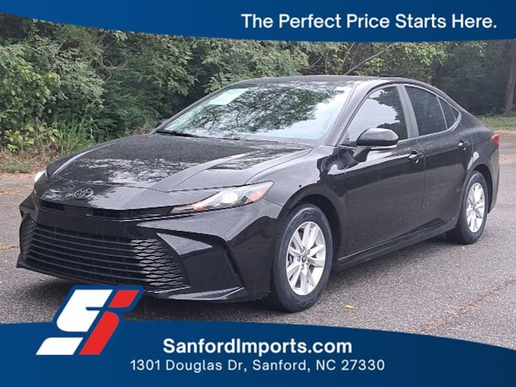 Used 2025 Toyota Camry LE Sedan