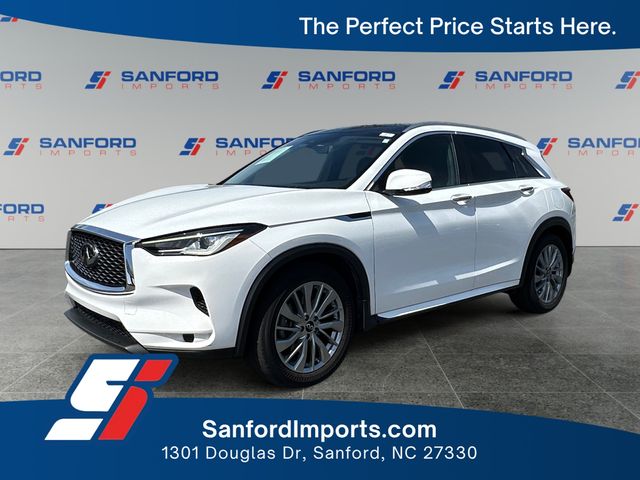 2023 INFINITI QX50 Luxe