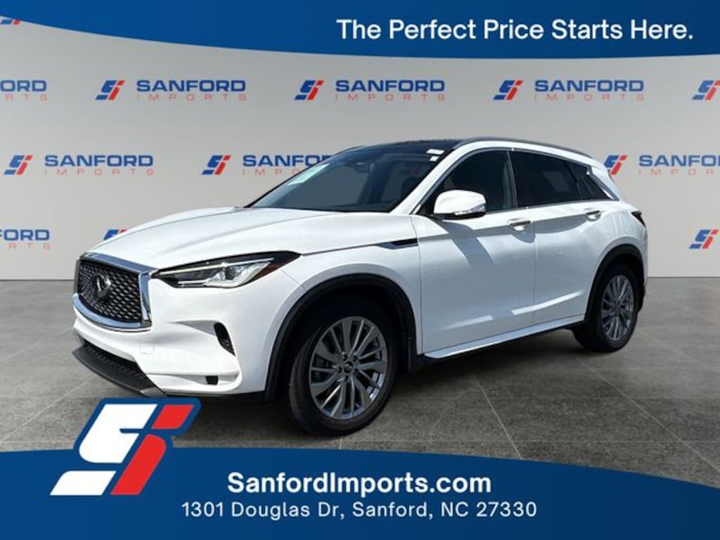 Used 2023 INFINITI QX50 LUXE SUV