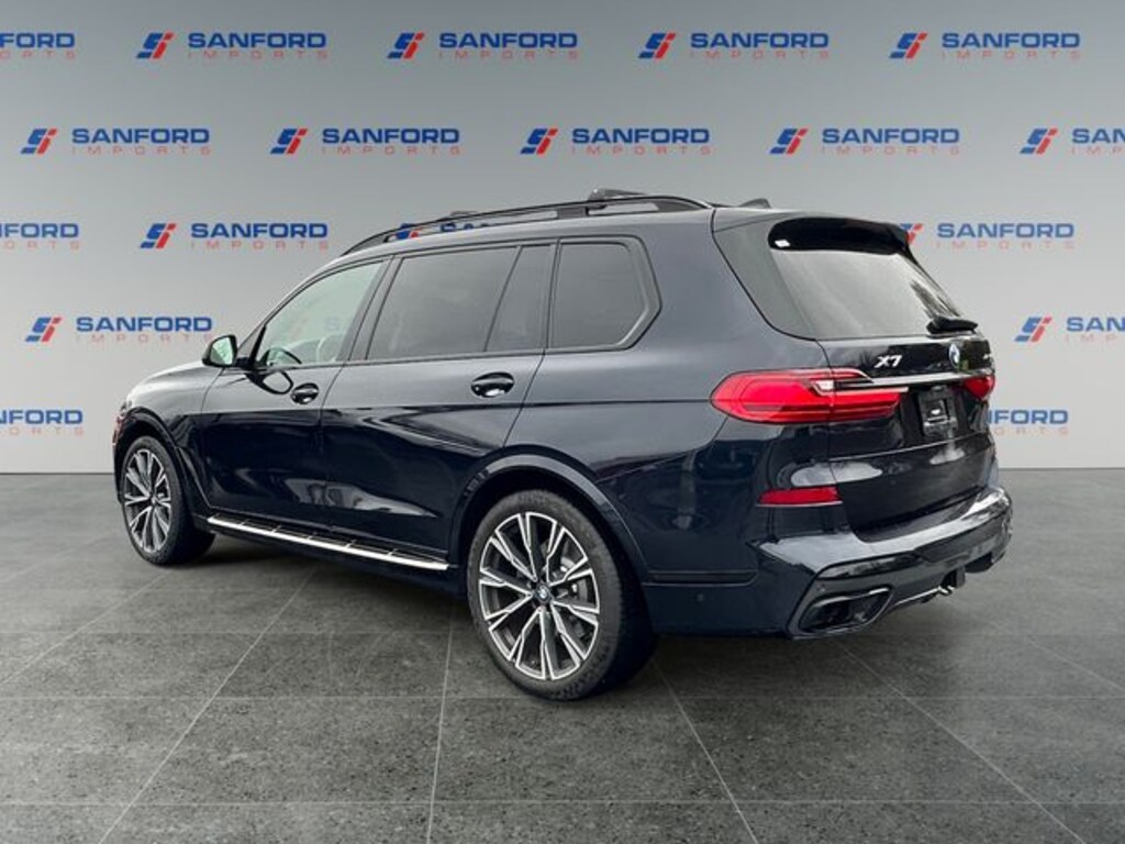 Used 2022 BMW X7 xDrive40i SUV
