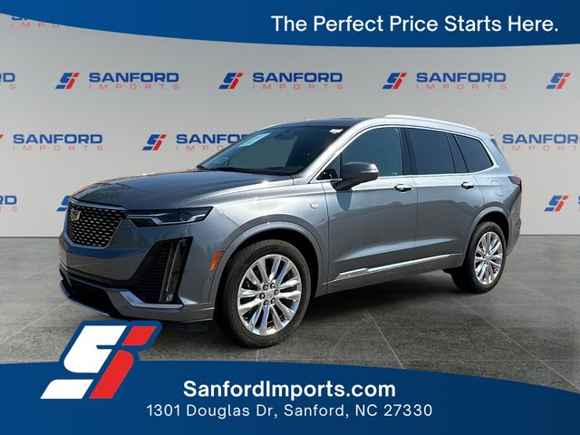 2020 Cadillac Xt6