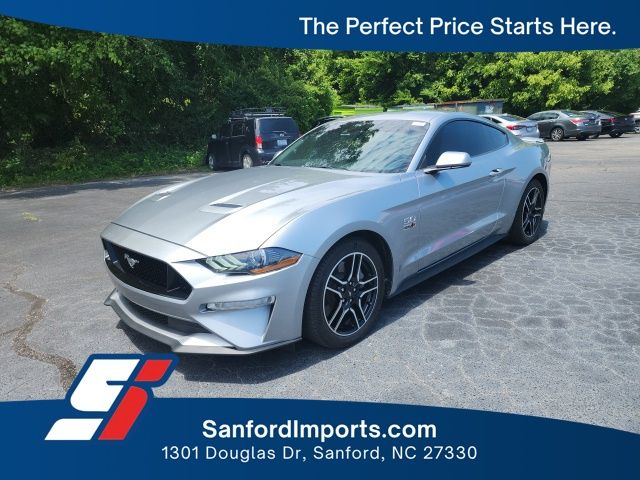 2021 Ford Mustang GT Coupe's photo