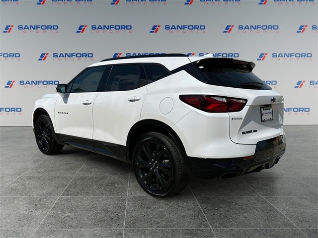 2021 Chevrolet Blazer RS photo 3
