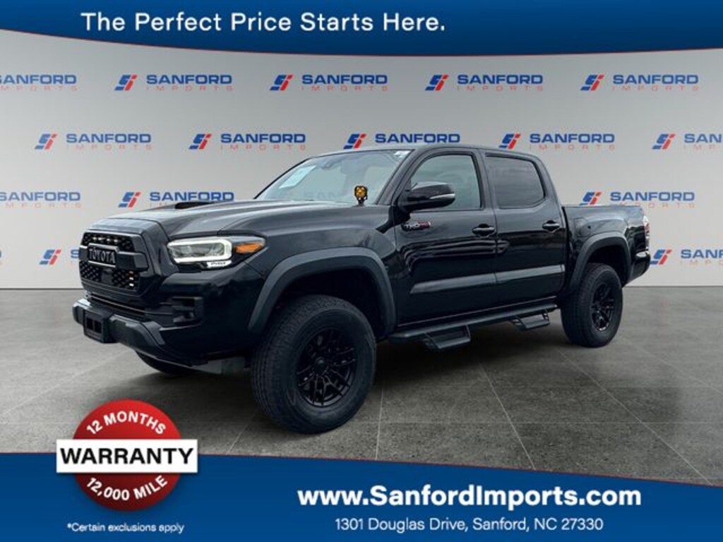 Used 2021 Toyota Tacoma TRD Pro V6 Truck Double Cab