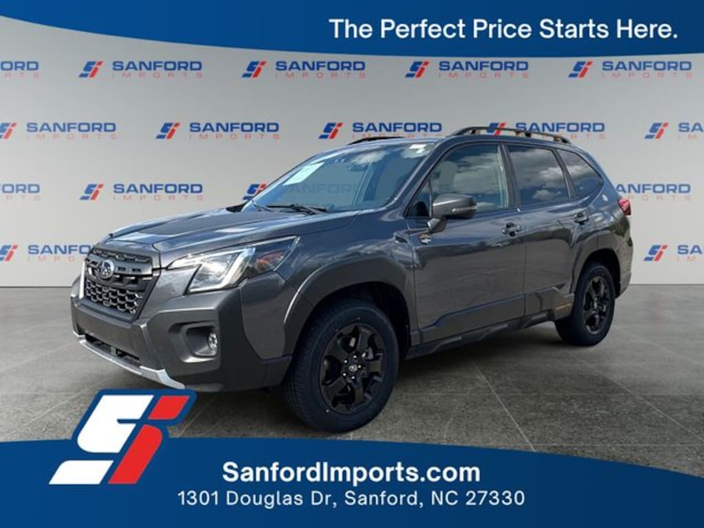 Used 2022 Subaru Forester Wilderness SUV
