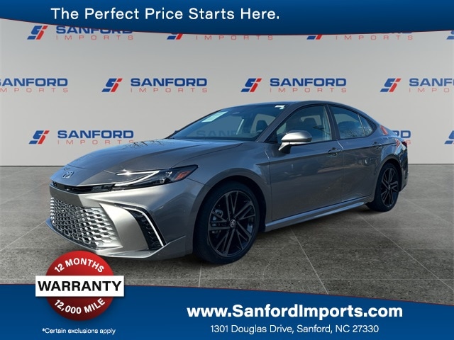 2025 Toyota Camry XSE's photo