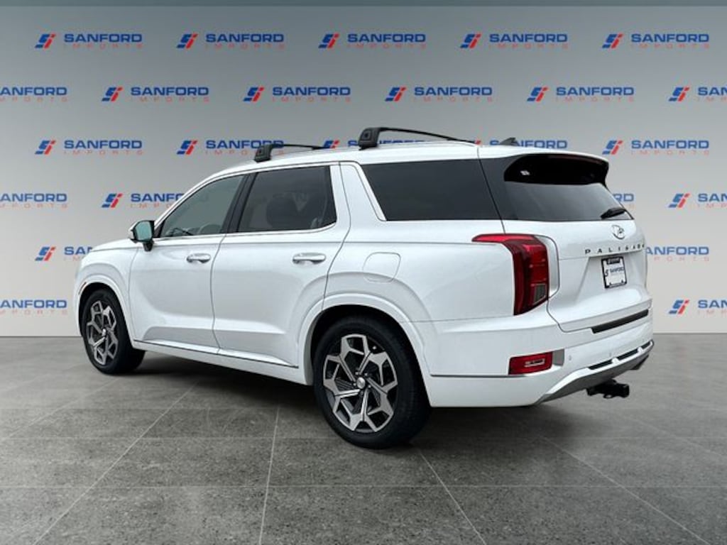 Used 2021 Hyundai Palisade Calligraphy SUV