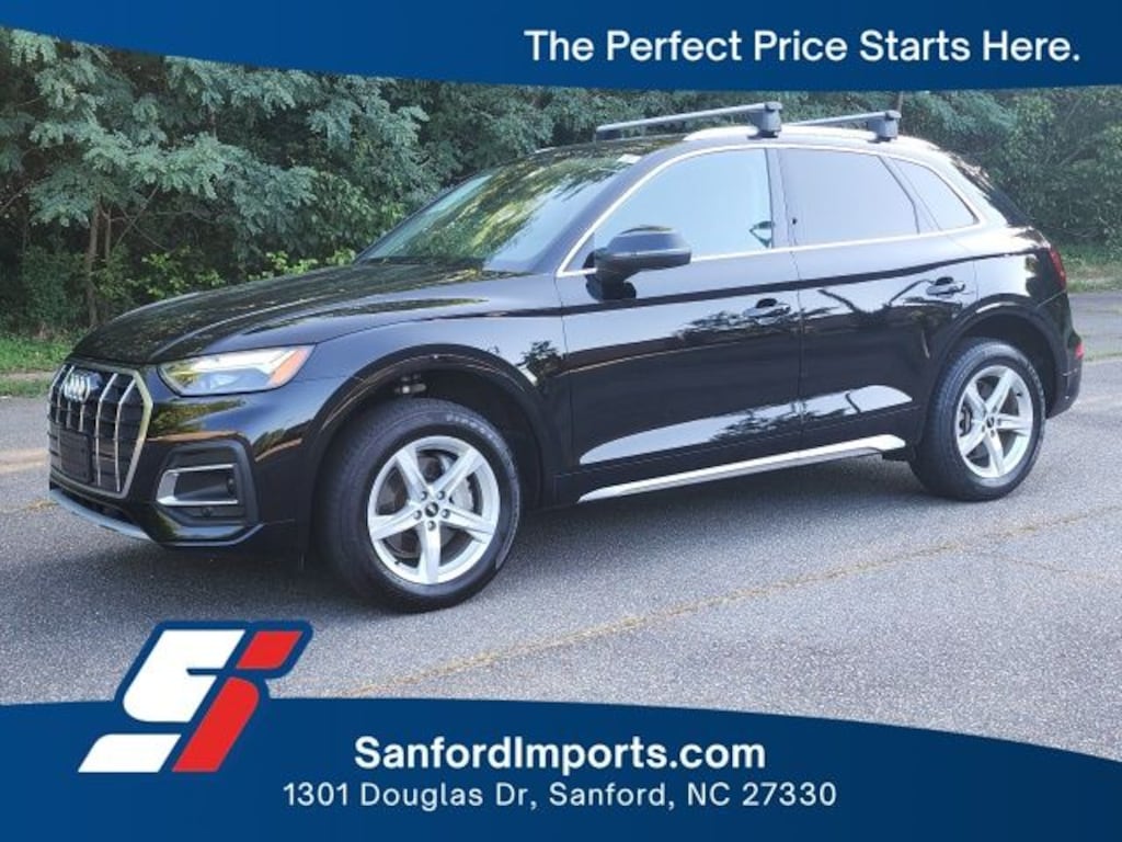 Used 2021 Audi Q5 45 Premium SUV