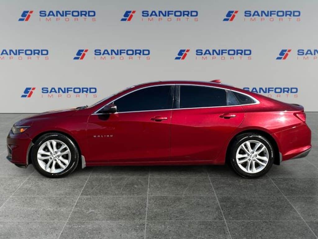 Used 2018 Chevrolet Malibu LT Sedan