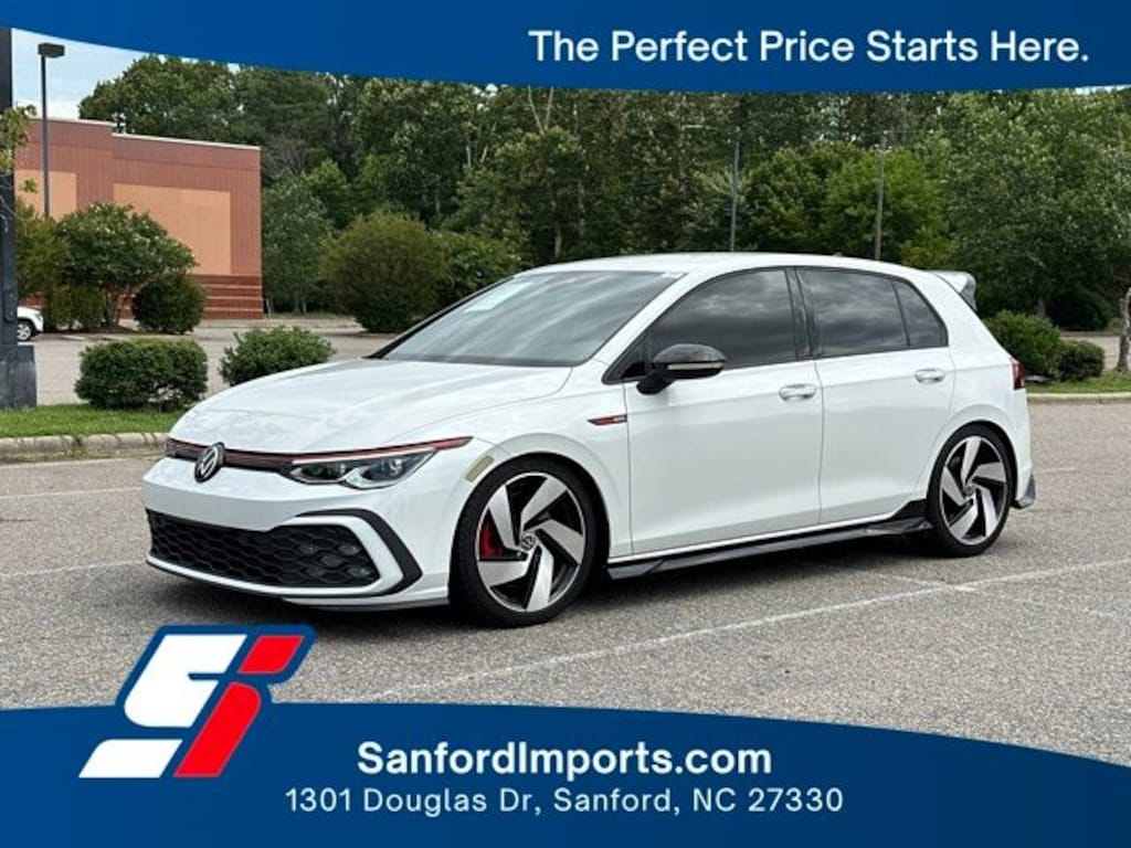 Used 2023 Volkswagen Golf GTI 2.0T S Hatchback