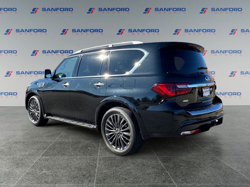Used 2023 INFINITI QX80 SENSORY SUV