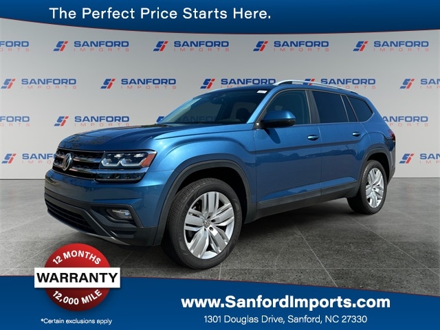 2019 Volkswagen Atlas